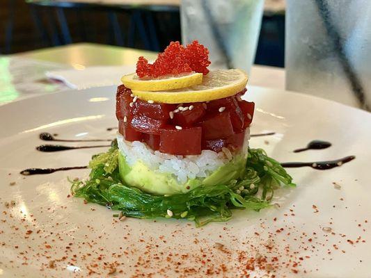Tuna tartare