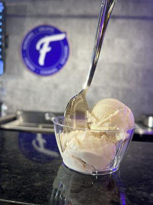 Speculos and Butterfinger gelato