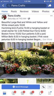 Facebook post