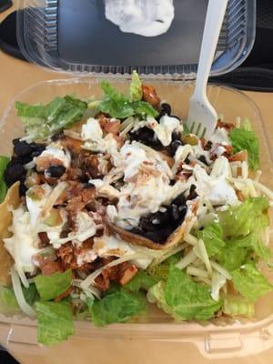 Chicken Taco Salad