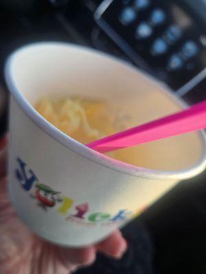 Pineapple dole whip