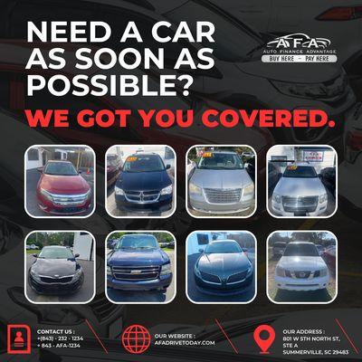 Auto Finance Advantage