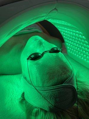 Green LED Phototherapy