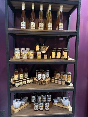 Honey section