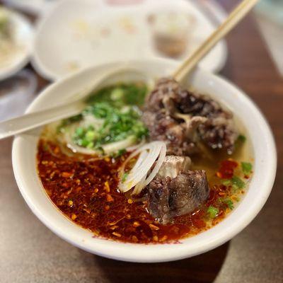 Ph Oxtail. Flavorful!