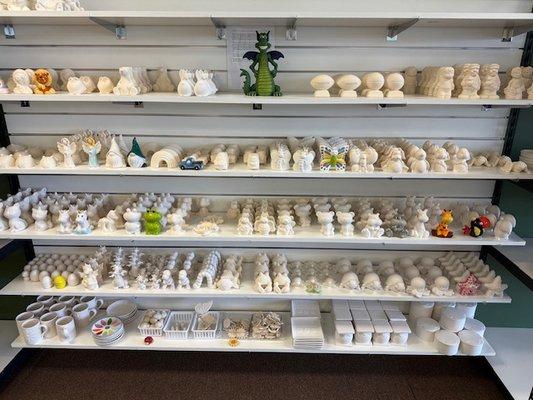 Smaller pieces for every age