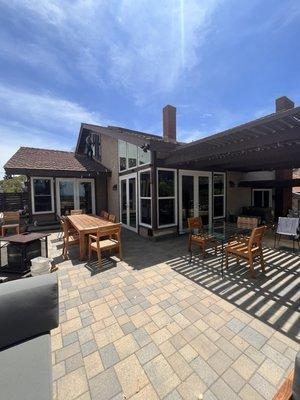 Full house window and door replacement.