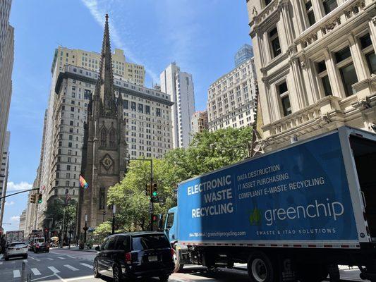 Green Chip Electronic Waste Solutions