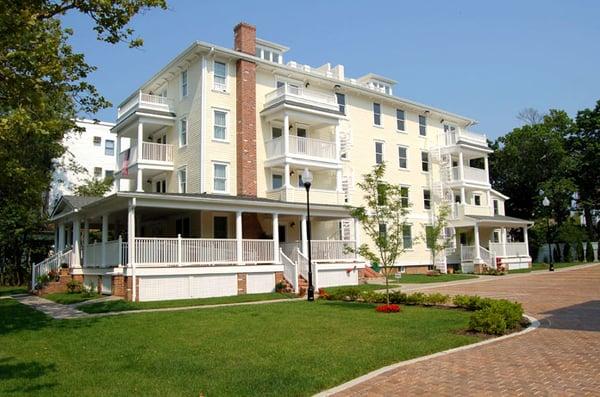 Beautiful Condos for Sale in Elegant Neoclassic Residence just 21/2 blocks to beach and boardwalk