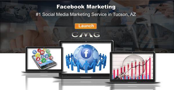 Campbell Marketing Group provides Social Media Marketing for local Tucson businesses.