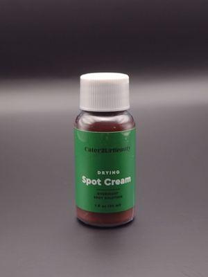 This overnight spot solution helps to minimize the appearance of redness and pore size.