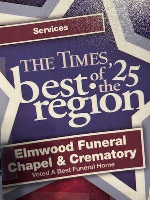 Elmwood Funeral Chapel
