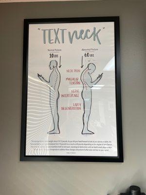 Text Neck!