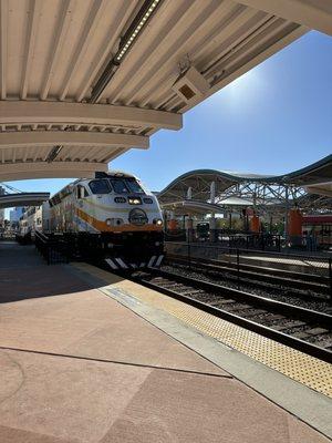 Lynx Central Sunrail Station