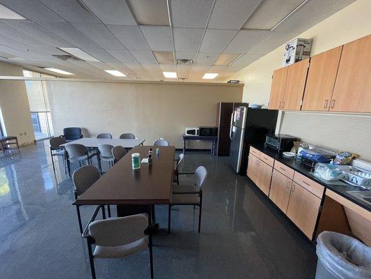 Office break room