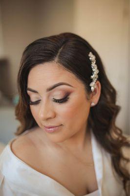 Lashes for my special day.