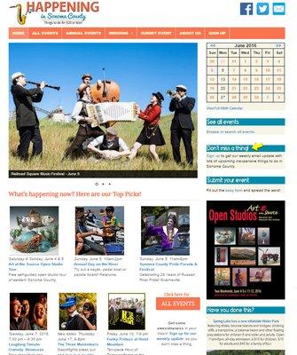 Happening Sonoma County