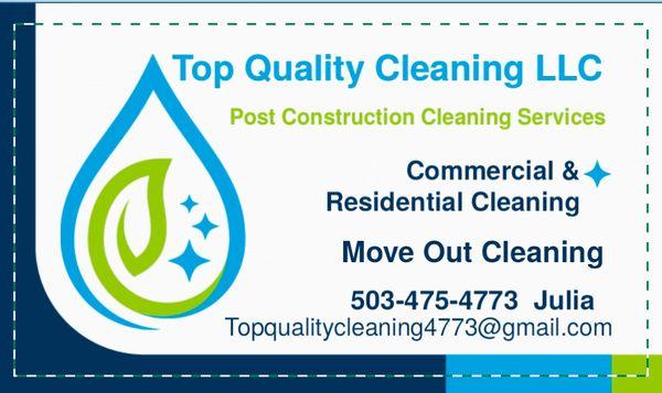 Top Quality Cleaning