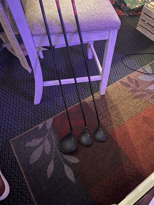 It's not a very good picture of them, but trust me they're perfect