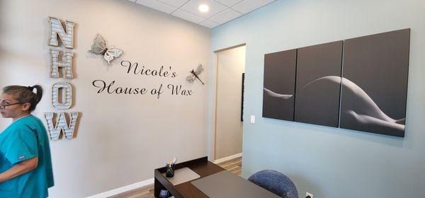 Nicole's House Of Wax