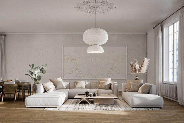 modern sofa, European, fabric