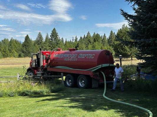 Greenwood's Septic Tank Pumping