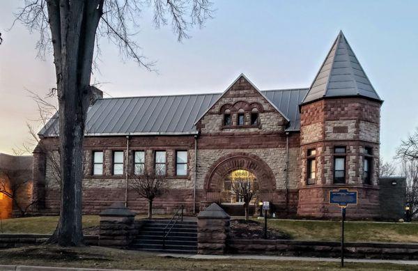 Chataqua Cattaraugus Library