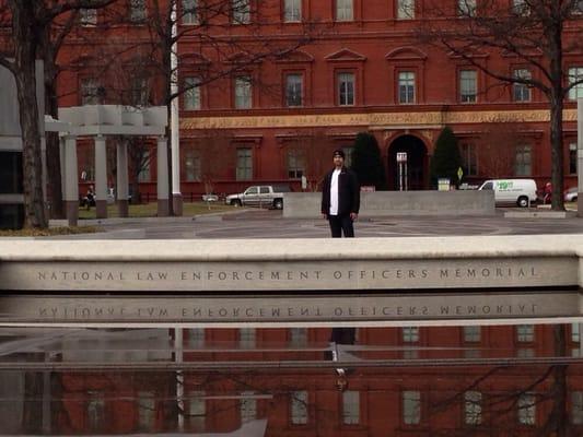 National Law Enforcement Officers Memorial Visitors Center