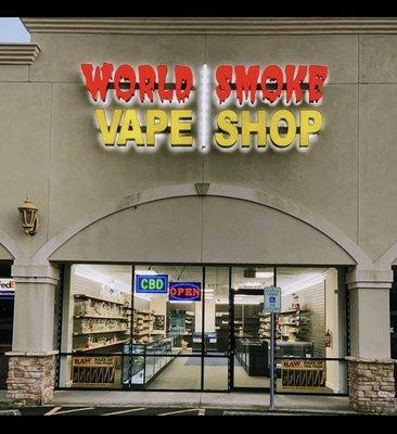 World smoke/Vape shop