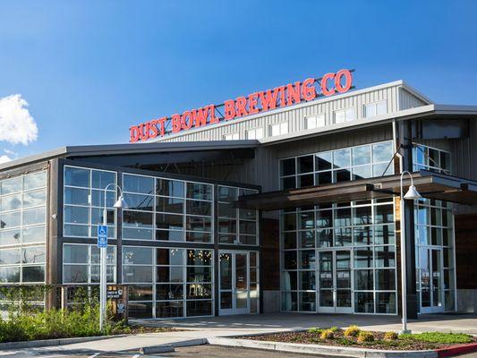 Dust Bowl Brewing Co. Brewery Taproom