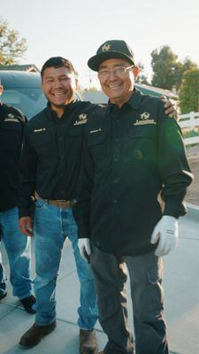 FATHER AND SON, SOMEONE YOU CAN TRUST.