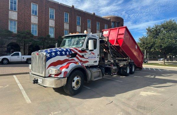 Dallas Roll Dumpster Rental Company