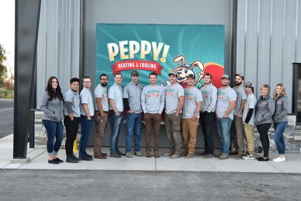 The Peppy Team!