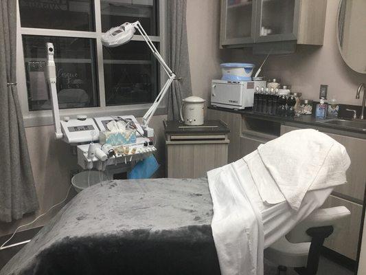 Relax & enjoy the serenity of your private treatment room...state of the art equipment/services. Feel free to stop by anytime