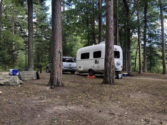 Ocqueoc Falls State Forest Campground