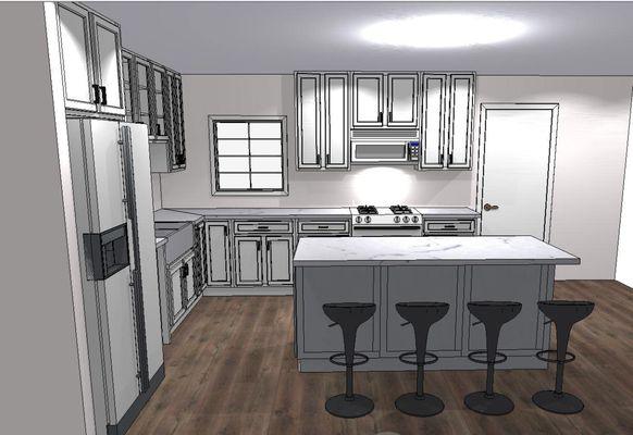 #construction #losangeles #renovation #kitchen