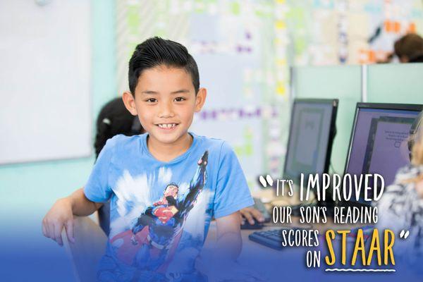 Let the data speak for itself! Regular progress meetings keep you informed on how the program is adjusting with your child's needs.