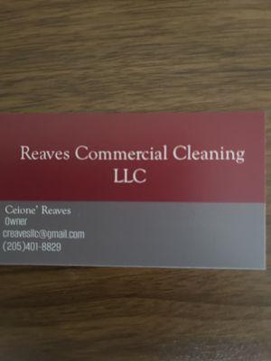 Reaves Commercial Cleaning