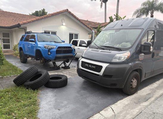 Pit Stop Mobile Tire