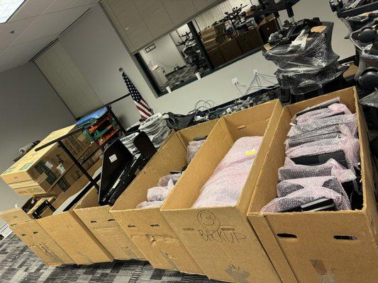 Office mover and delivery