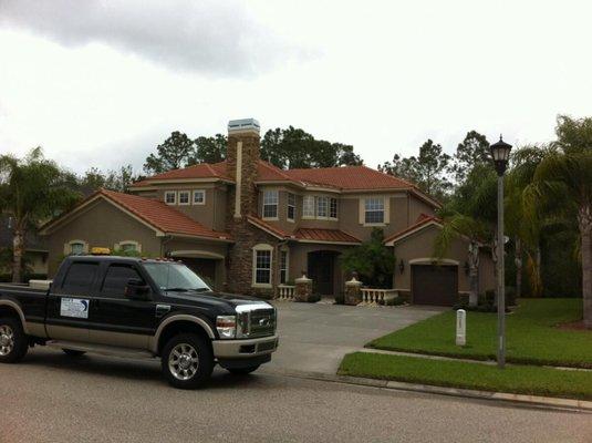 After Roof Soft Wash