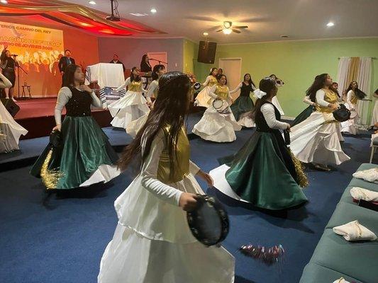 Ministerio Camino del Rey