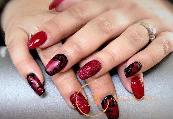 3D Vampire Nails!