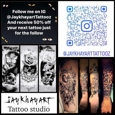 Jaykhayart tattoo