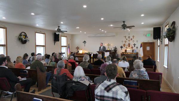 Shell Community Church