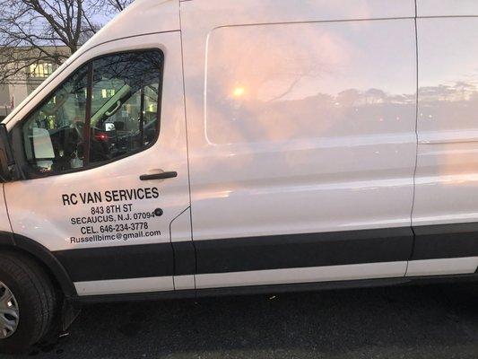 R C Van Service