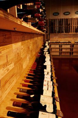 Featuring a curated selection of organic, biodynamic wines from around the world