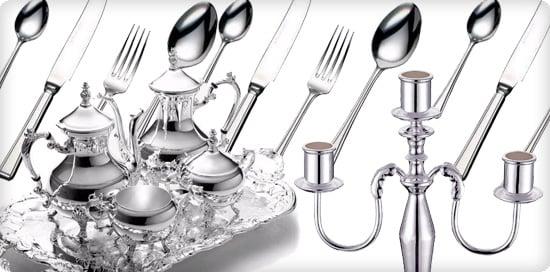 Taylor Gold And Silver Garland