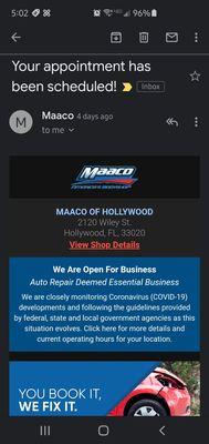 Maaco Auto Body Shop & Painting