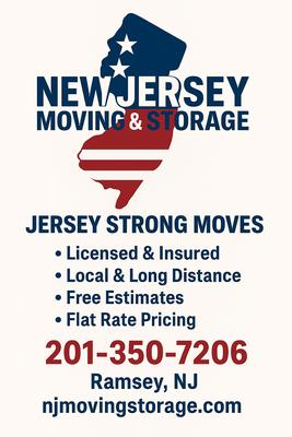 New Jersey Moving and Storage